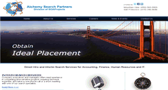 Desktop Screenshot of alchemysearch.com